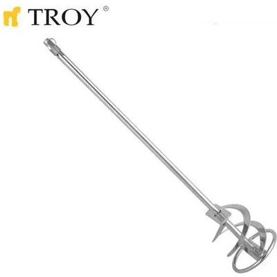 TROY Бъркалка за строителни разтвори (80mm x 400mm) (T 27906)