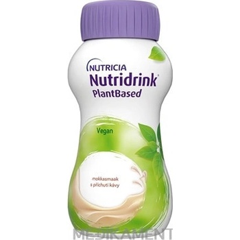 Nutridrink PlantBased s příchutí kávy 4 x 200 ml
