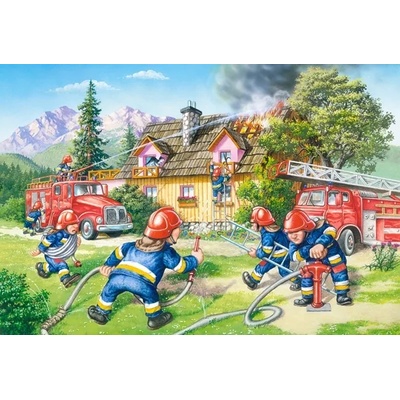 Castorland - Puzzle Fire brigade II - 40 - 99 piese