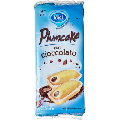 Midi slivkové koláčiky s čokoládovou náplňou 420g