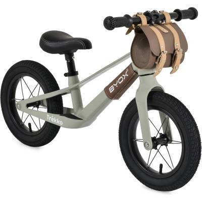 BYOX Балансиращ велосипед Byox - Trekko, Gray-green (112568)
