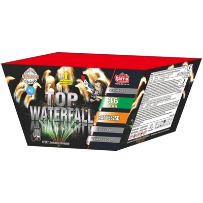 Tarra pyrotechnik Ohňostroj TOP WATERFALL TICHÝ OHŇOSTROJ 36 ran