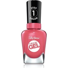 Sally Hansen Miracle gel gélový lak na nechty bez použitia Uv Led lampy odtieň 244 Mauve-olous 14,7 ml