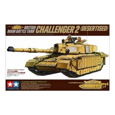 Tamiya 35274 Challenger 2 Desertised 1:35