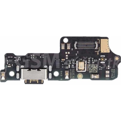 Doska nabíjania Xiaomi Redmi 10C, Poco C40 - nabíjací konektor, mikrofón Variant:: nabíjací konektor