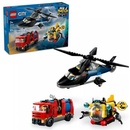 LEGO® City - Helicopter, Fire Truck & Submarine Remix (60462)