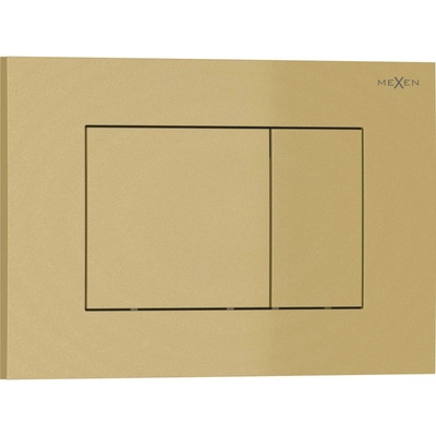 Mexen Tex 02 бутон за промиване, златен - 6102-06 (6102-06)