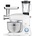 Orava Chef-3 biely