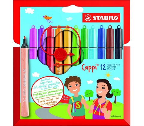 STABILO Cappi 168/12