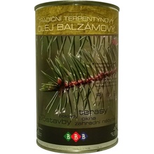 BBB barvy BBB Terpentýn - Terpentýnový olej balzámový 0,9 l