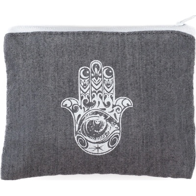 Peněženka Zippy Hamsa Šedá