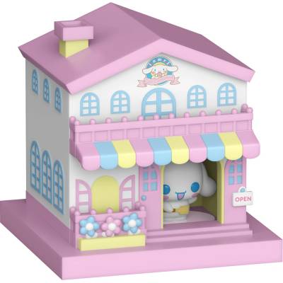 Funko Мини фигура Funko Bitty POP! Towns: Sanrio - Chef Cinnamoroll with Cafe Cinnamoroll (114017)