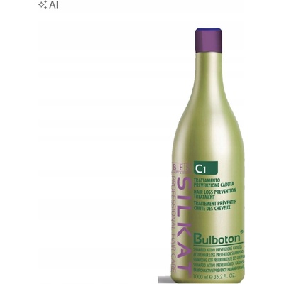 Bes Silkat Bulboton/Shampoo C1 proti nadměrnému vypadávání vlasů 1000 ml