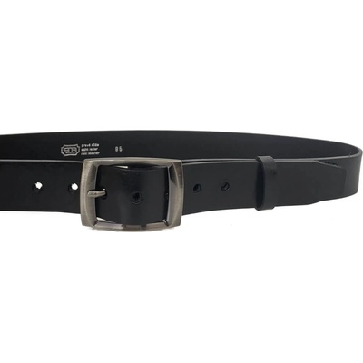 Penny Belts kožený opasek 44V160 černý