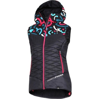 Northfinder Javorova I Multi Color Print