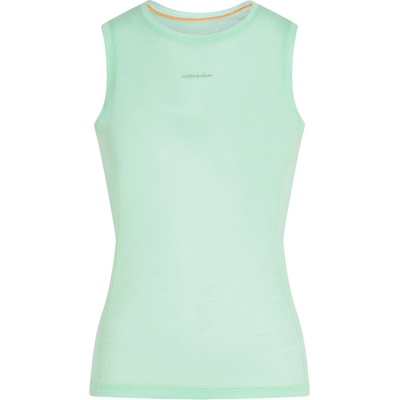 Icebreaker Дамски потник Icebreaker Women's Merino 75 Cool-Lite Featherlight Tank Top - Mint (114-3463-0313)