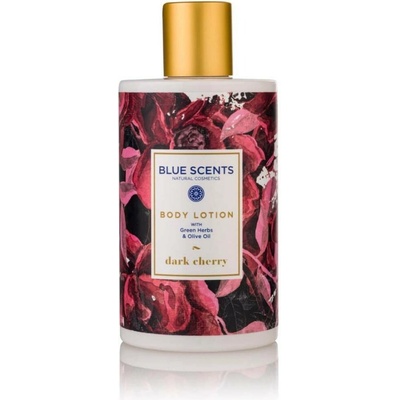 BLUE SCENTS - Přírodní řecká kosmetika TĚLOVÉ MLÉKO TMAVÁ TŘEŠŇ 300ml