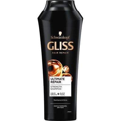 Gliss Šampon Ultimate Repair pro velmi poškozené vlasy 250 ml