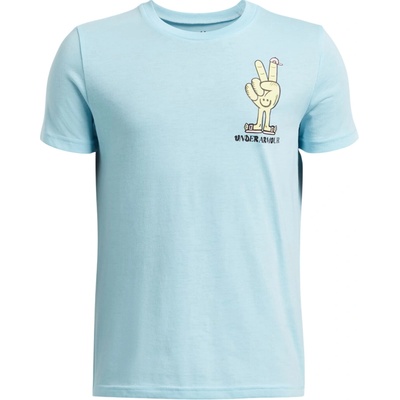 Under Armour B Peace Love UA SS 1390009-494