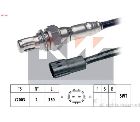 Lambda sonda KW 497 091