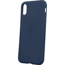 Pouzdro Realme 8 silikonové Matt TPU Navy Blue