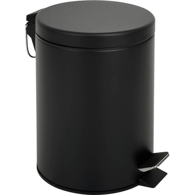 Toro KOŠ NA ODPADKY, NÁŠLAPNÝ NEREZ ČERNÝ, 5 L