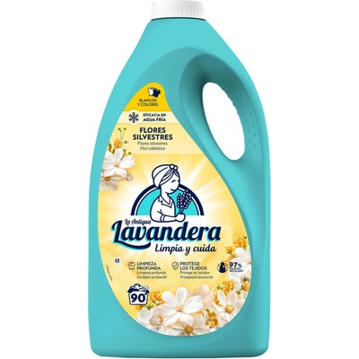 Lavandera Prací gel Divoké květy 4,5 l 90 PD