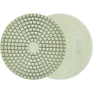 GEKO Диамантен шлифовъчен диск с велкро 125 мм p3000 18294 (g78923)