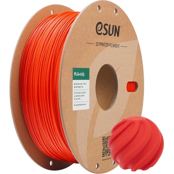 eSUN PLA+HS RGB Red - 1, 75 mm / 1000 g (PLA+HS175P-R1P1)
