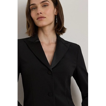 Ralph Lauren Рокля Lauren Ralph Lauren в черно къса с кройка по тялото 200979960 (200979960)