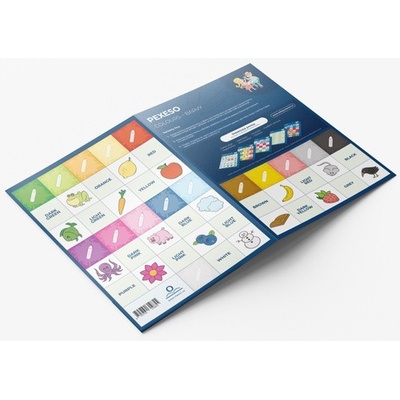 Anglické pexeso Colors barvy