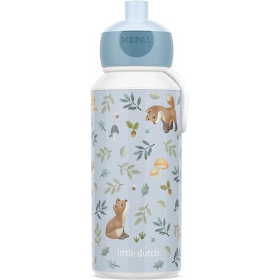 Mepal Детска бутилка за вода CAMPUS 400 мл, горски приятели, пластмаса, Mepal (MPL05220H1)