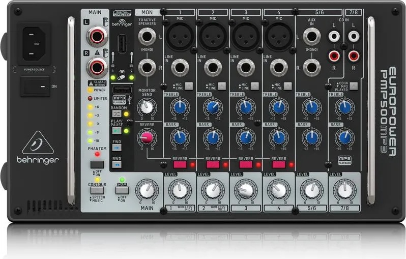 BEHRINGER PMP500 MP3