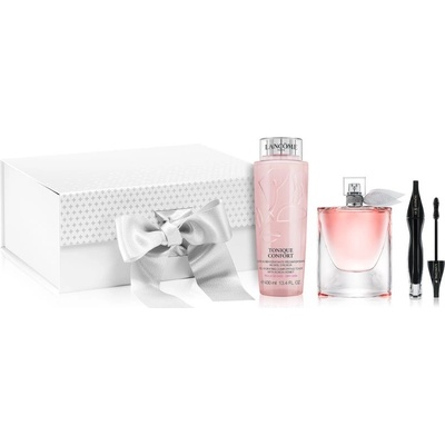 Lancôme La Vie Est Belle Lancôme Hypnôse Le 8 riasenka pre objem a zahustenie rias 8 ml + Lancôme La Vie Est Belle La Vie Est Belle EDP 100 ml + Lancôme Tonique Confort hydratačné a upoko
