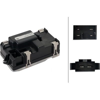 Regulace vnitřní ventilace HELLA 5HL 366 410-181 (5HL366410181)