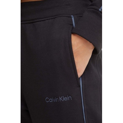 Calvin Klein Underwear Домашен спортен панталон от памук Calvin Klein Underwear в черно с изчистен дизайн 000QS7262E (000QS7262E)