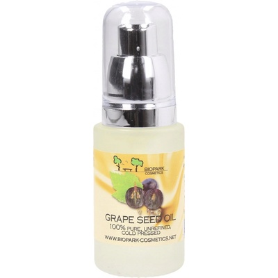 Biopark Cosmetics Olej z hroznových jader 30 ml