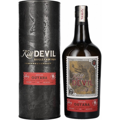 Hunter Laing Kill Devil Guyana 16y Single Cask Rum 1999 51,9% 0,7 l (tuba)