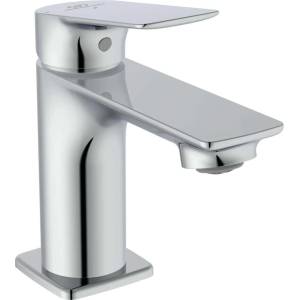 Ideal Standard Ceralife C - Смесител за умивалник с чучур Click-Clack, BlueStart, хром BE042AA (BE042AA)