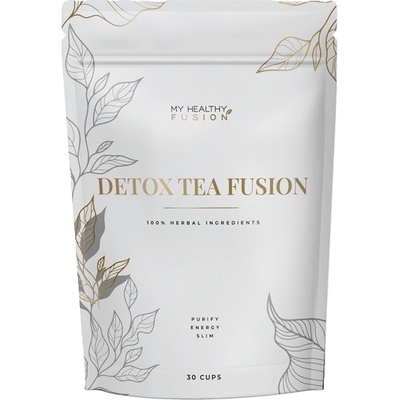 Detox Tea Fusion Чай за пречистване на организма, 100 g, My Healthy Fusion (3800502671022)