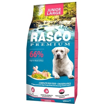 Rasco PREMIUM Junior Large 15 кг