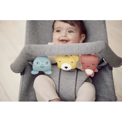BabyBjörn hračka na lehátko textilní zvířátka Soft Friends