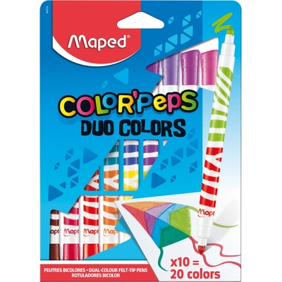 Maped Color Peps obojstranné 10 ks