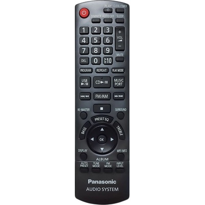 GENERAL PANASONIC N2QAYB000384 - съвместимо дистанционно управление на марката General (N2QAYB000384)