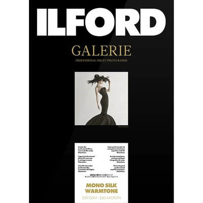 Ilford Mono Silk Warmtone for FineArt Album - 330mm x 365mm - 25 Чаршафи (GA6973365330)
