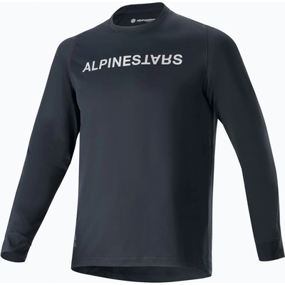 Alpinestars Мъжка колоездачна блуза с дълъг ръкав Alpinestars A-Aria Switch black