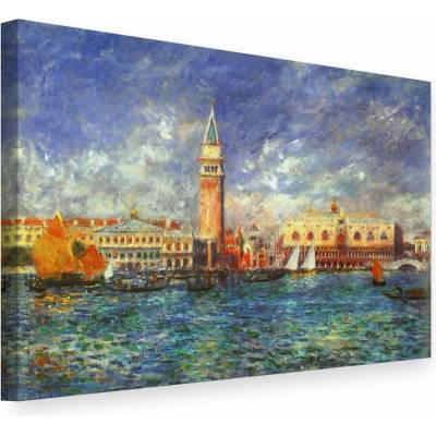 Obraz na plátne THE DOGE'S PALACE – Pierre Auguste Renoir - 50x60 cm