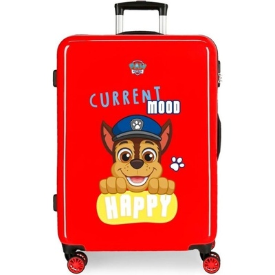 Joummabags ABS Paw Patrol Playful red 70 l