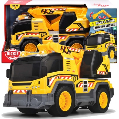 Dickie Toys Série Nákladní auto s bagrem
