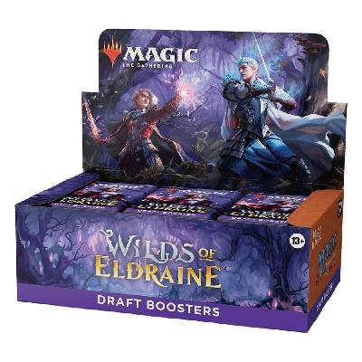 Wizards of the Coast Magic: The Gathering - Wilds of Eldraine Draft Booster Box (EN)